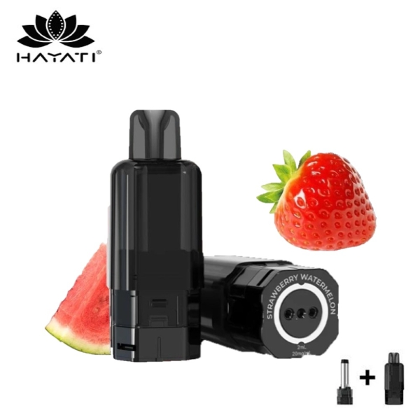 Hayati Pro Max Plus 15k - Strawberry Watermelon - Pods 20mg